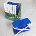 2015 most popular small folding beach head stool,beach pillow